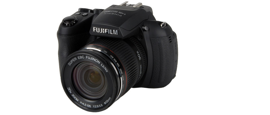 fujifilm finepix hs20exr digital camera review