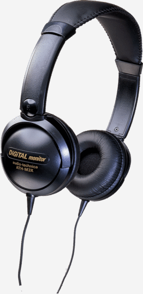 Product Image - Audio-Technica ATH-M3X