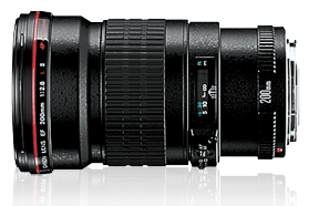 Product Image - Canon EF 200mm f/2.8L II USM