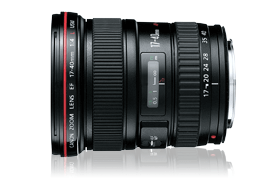 Product Image - Canon EF 17-40mm f/4L USM