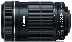 Product Image - Canon EF-S 55-250mm f/4-5.6 IS STM