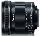 Product Image - Canon EF-S 10-18mm f/4.5-5.6 IS STM