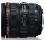 Product Image - Canon EF 24-70mm f/4L IS USM
