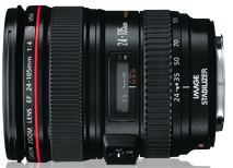 Product Image - Canon EF 24-105mm f/4L IS USM