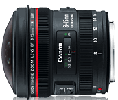 Product Image - Canon EF 8-15mm f/4L Fisheye USM