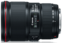 Product Image - Canon EF 16-35mm f/4L IS USM