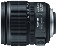 Product Image - Canon EF-S 15-85mm f/3.5-5.6 IS USM