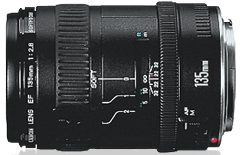 Product Image - Canon EF 135mm f/2.8 with Softfocus