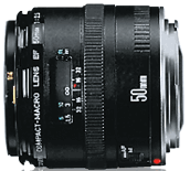 Product Image - Canon EF 50mm f/2.5 Compact Macro
